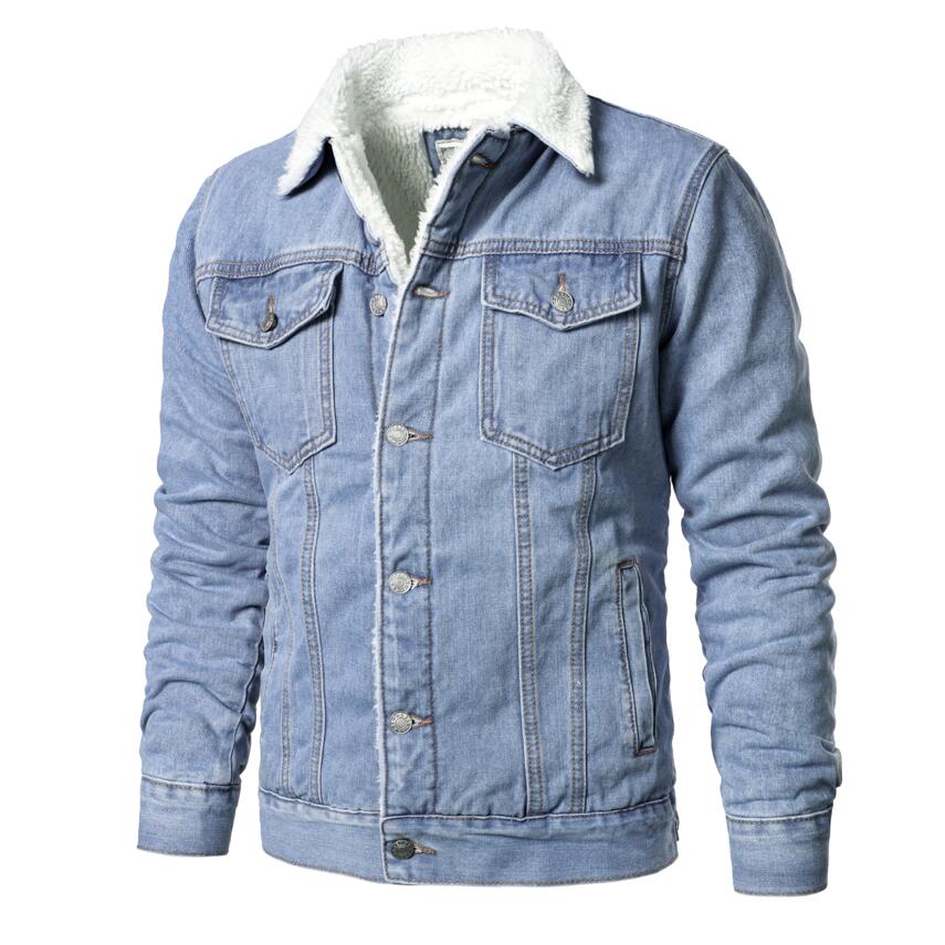 Sherpa Trucker Jacket Men's