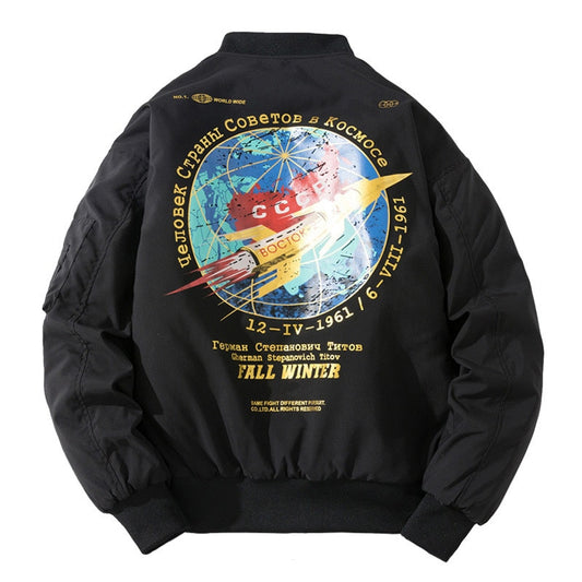 Rocket Bomber Jacket Men's