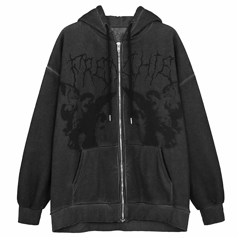 Angel Zip Up Men's – Pariah