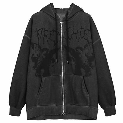 Angel Zip Up Men's