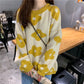 Floral Sweater Women's