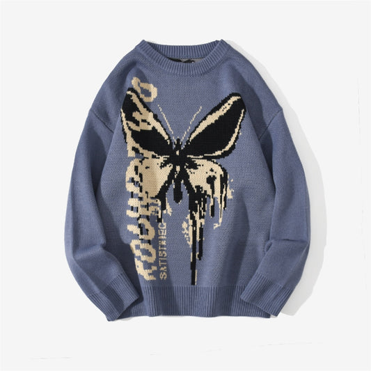 Butterfly Sweater Men's