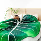 Cozy Leaf Blanket