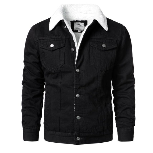 Sherpa Trucker Jacket Men's