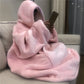 Oversized Fluffy Hoodie