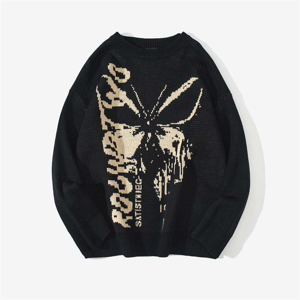 Butterfly Sweater Men's