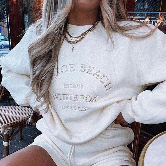 Venice Beach Vintage Sweatshirt Women's