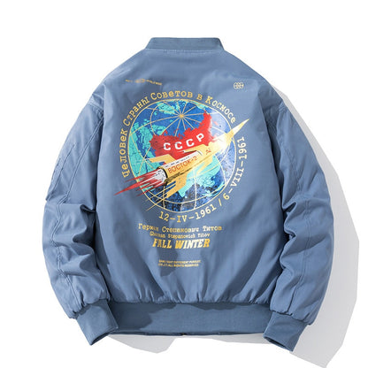 Rocket Bomber Jacket Men's